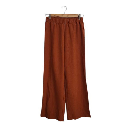 מכנסיים ארוכים דקים לאישה מידה M