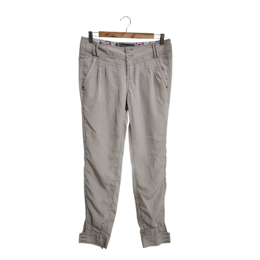 FRESH MADE | מכנסיים ארוכים דקים לאישה מידה M