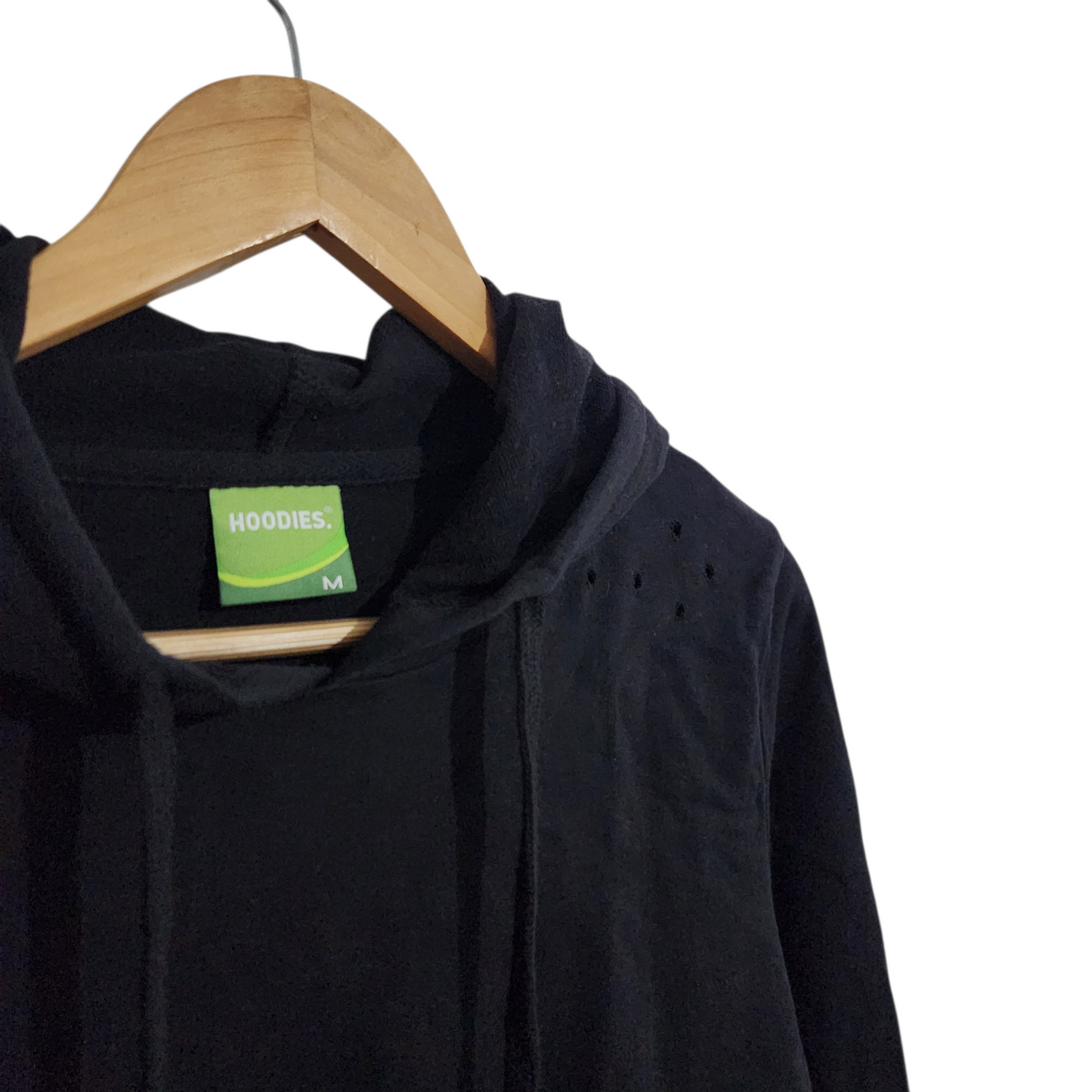HOODIES | קפוצ'ון שחור לאישה מידה M