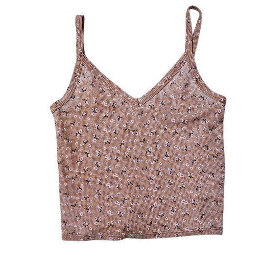 AMERICAN EAGLE | גופייה פרחונית לאישה מידה M