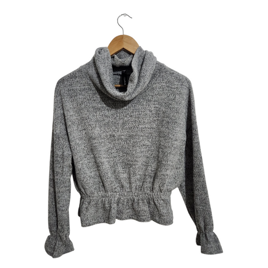 COCABELLA | חולצה ארוכה אפורה לאישה מידה S/M