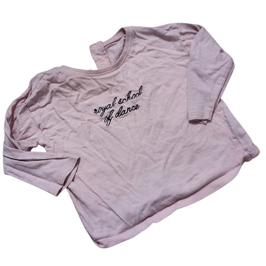 LUNA | חולצה ארוכה דקה לילדות גיל 2-3