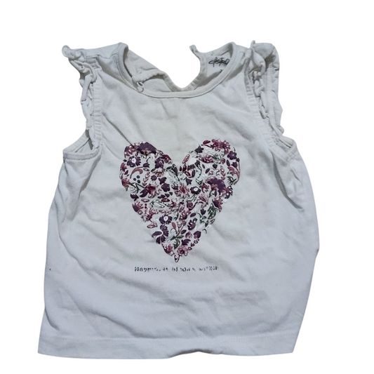 CASTRO | גופייה לילדות גיל 3