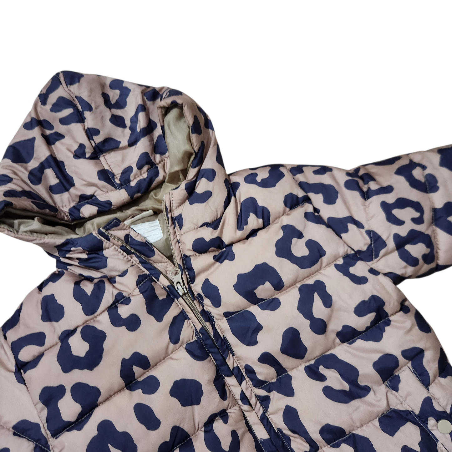 TERMINAL X | מעיל מנומר לילדות גיל 3