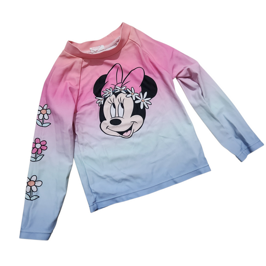 FOX | חולצת בגד ים לילדות גיל 2