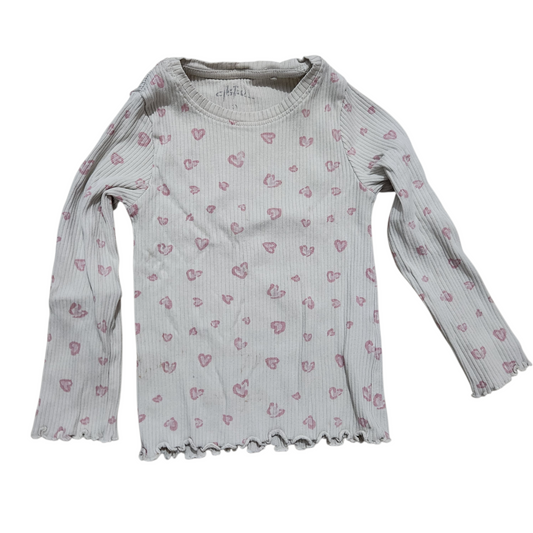 CASTRO | חולצה ארוכה דקה לילדות גיל 3