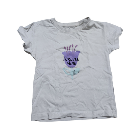 CASTRO | חולצה קצרה לילדות גיל 3