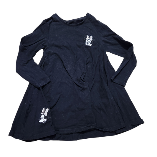 DELTA | שמלה ארוכה לילדות גיל 5-6 | מיני מאוס דיסני