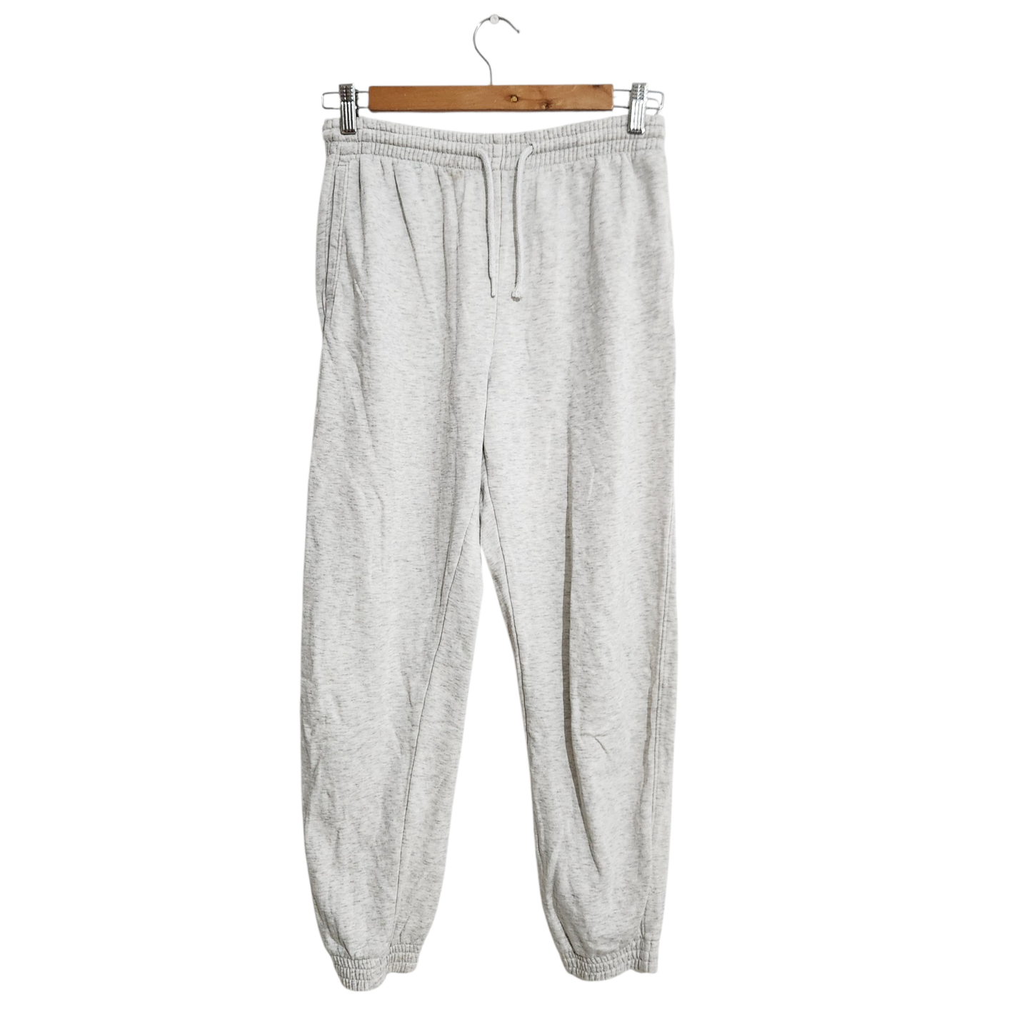 H&M | טרנינג אפור לאישה מידה S | כתם פיצי
