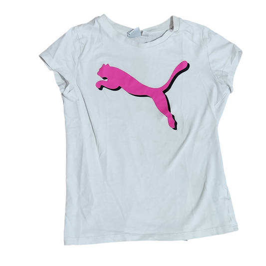 PUMA | חולצה קצרה לילדות גיל 10-11