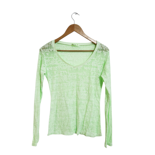 MY LON | חולצה ארוכה דקה לאישה מידה 2 M