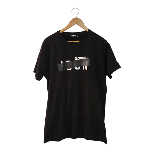 DSQUARED2 | חולצה קצרה לגבר מידה XXL