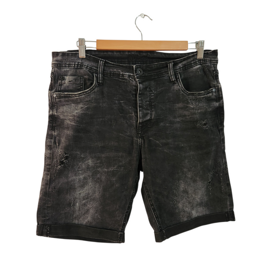 MANIA JEANS | מכנסיים קצרים | לגבר מידה 46 | 36 אינץ