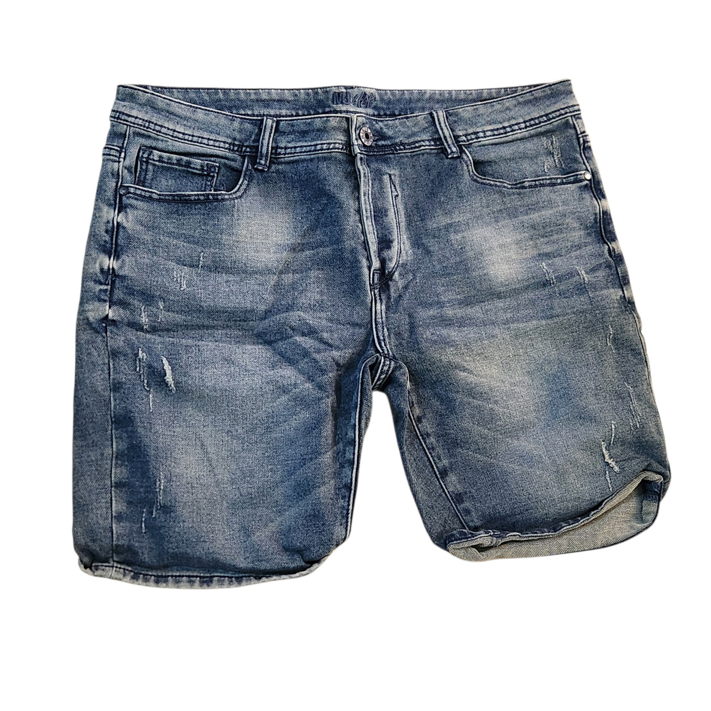 MANIA JEANS | ג'ינס קצר לגבר מידה 44 | 38אינץ
