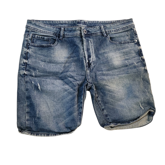 MANIA JEANS | ג'ינס קצר לגבר מידה 44 | 38אינץ