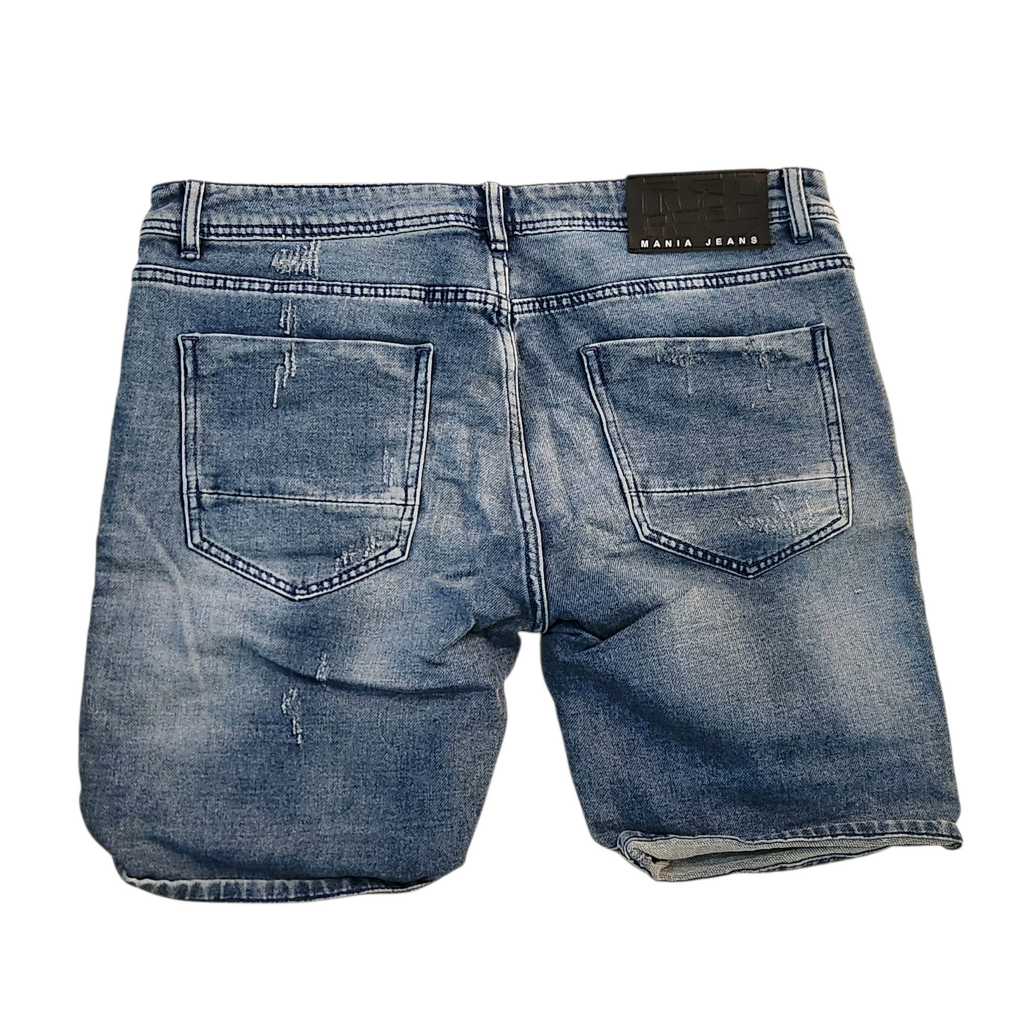MANIA JEANS | ג'ינס קצר לגבר מידה 44 | 38אינץ
