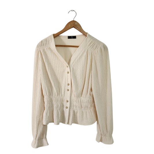 SPICY | חולצה ארוכה מעוצבת לאישה מידה M