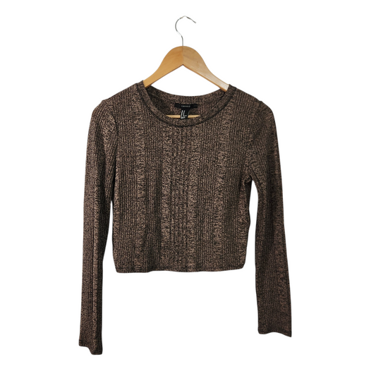 FOREVER21 | חולצה ארוכה דקה לאישה מידה M