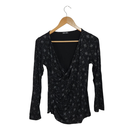 ARISTO SHMAT | חולצה ארוכה דקה לאישה מידה 2 M