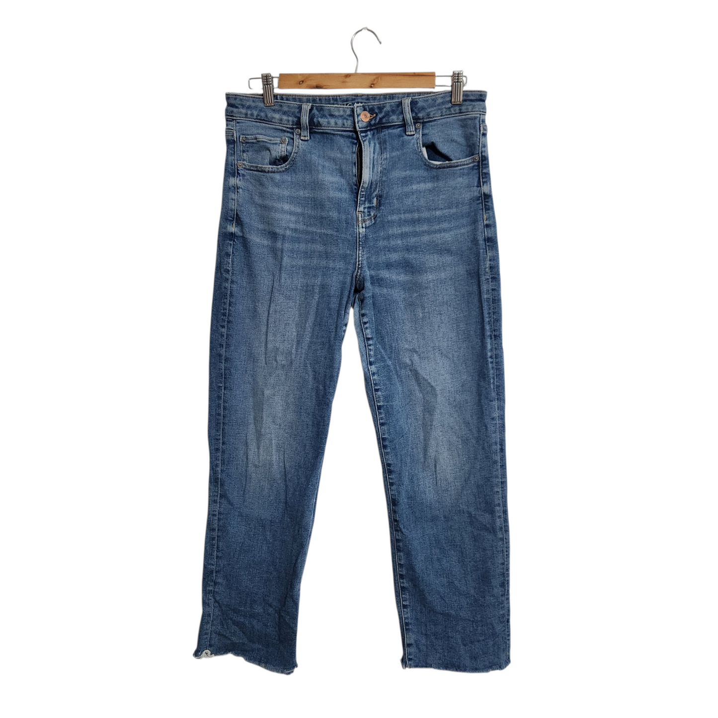 AMERICAN EAGLE | ג'ינס לאישה מידה 14 | 44-46