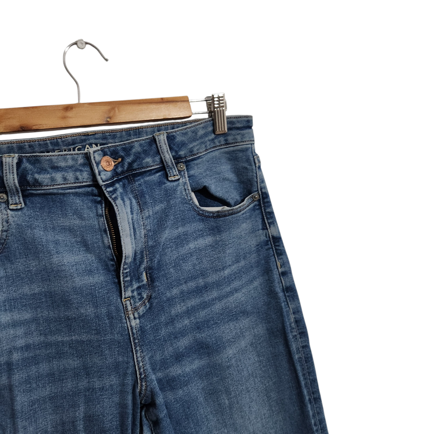 AMERICAN EAGLE | ג'ינס לאישה מידה 14 | 44-46