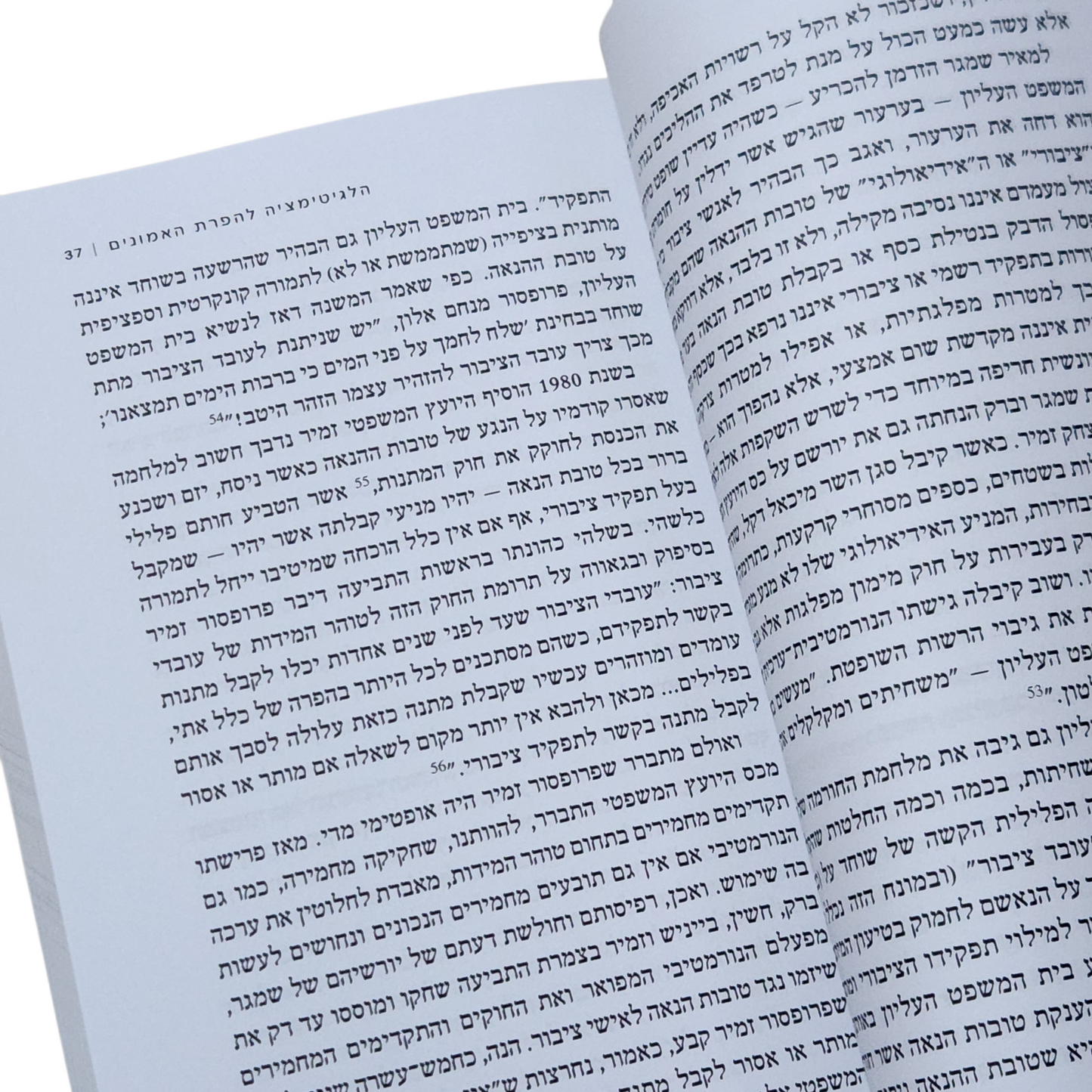 כסדום היינו - משה נגבי - במדרון ממדינת חוק לרפובליקת בננות