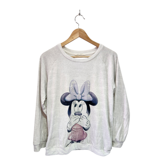 DELTA | חולצת פיג'מה פליז דק לאישה מידה S