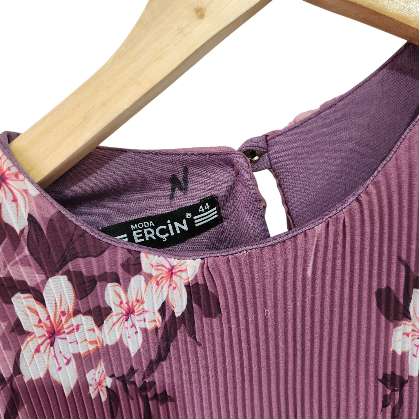 MODA ERCIN | חולצה ארוכה מעוצבת לאישה מידה 44 XL