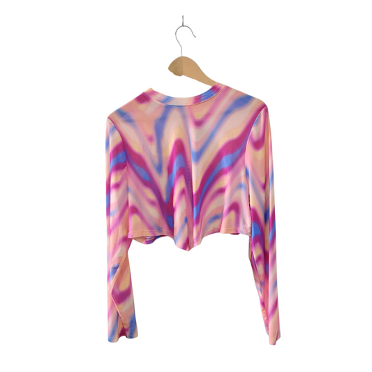 חולצה ארוכה דקה לאישה מידה XL/XXL