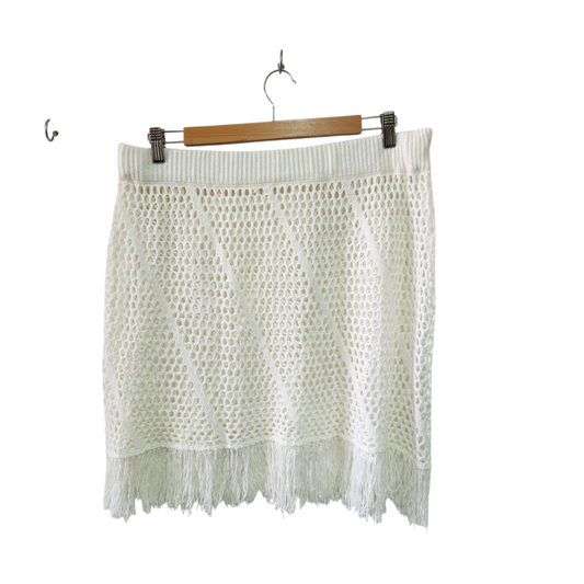 חצאית סריג לאישה מידה 36-38