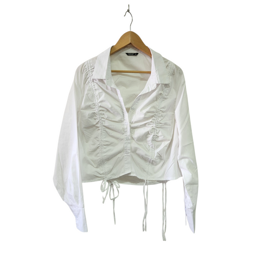 SHEIN | חולצה מכופתרת לאישה מידה XXL