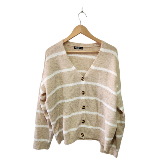 SHEIN | חולצת סריג מכופתרת לאישה מידה XL