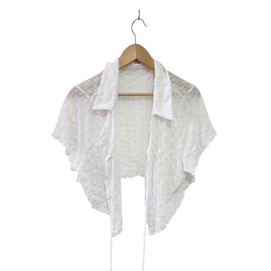 חולצה קצרה פתוחה לאישה מידה M/L