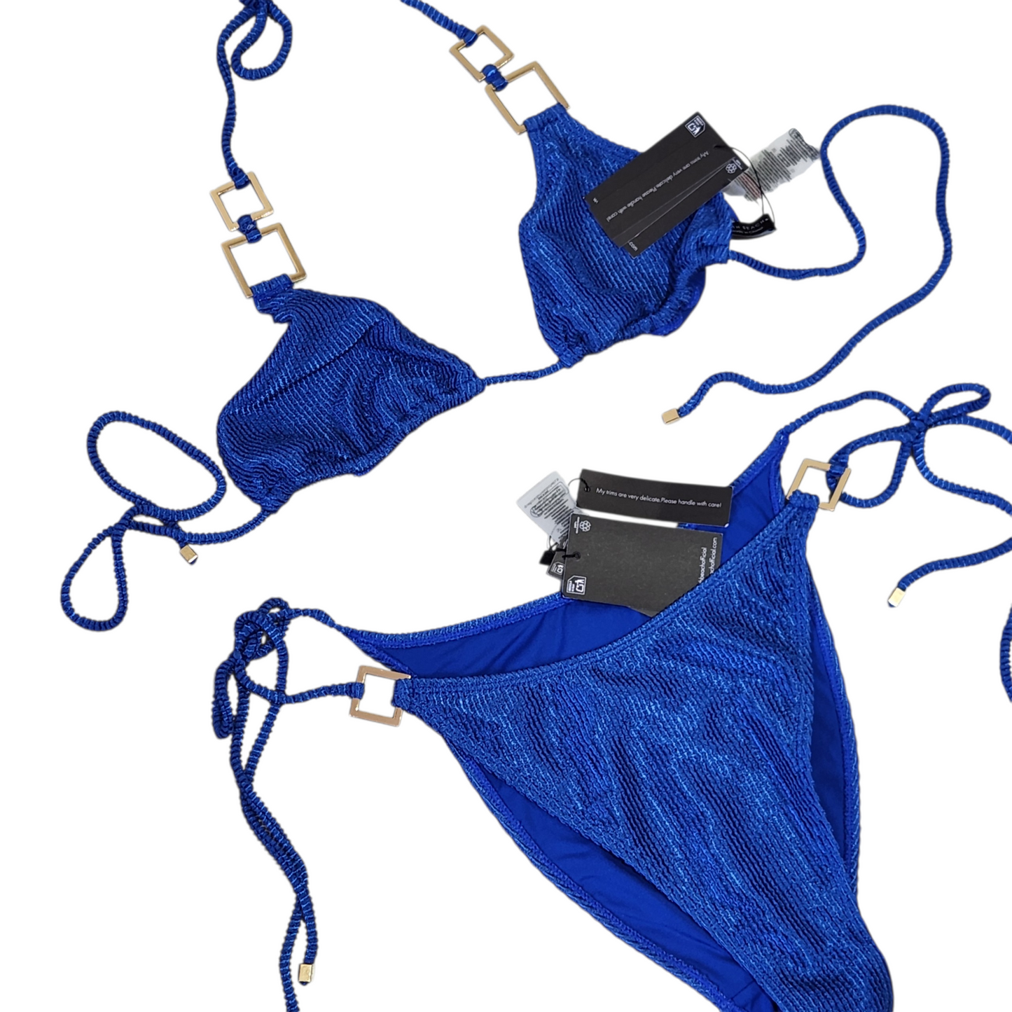 SOUTH BEACH | בגד ים לאישה מידה 44 תחתון | מידה 42 חזייה | חדש עם תווית