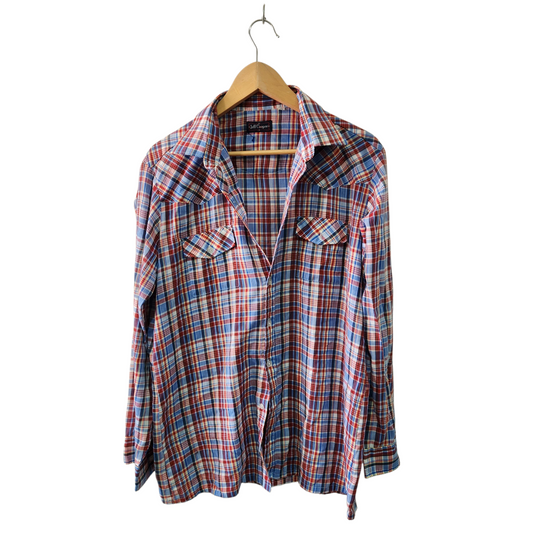 JEFF COOPER | חולצה מכופתרת לגבר מידה 42 XL