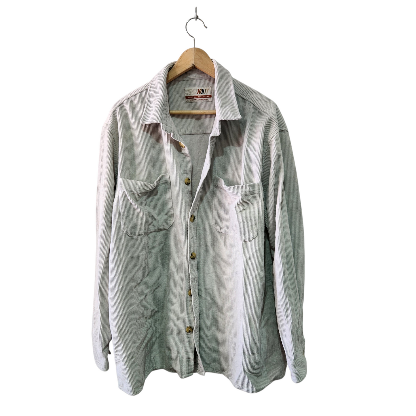 URBANIDNTY | ג'קט  קורדרוי לגבר מידה XL