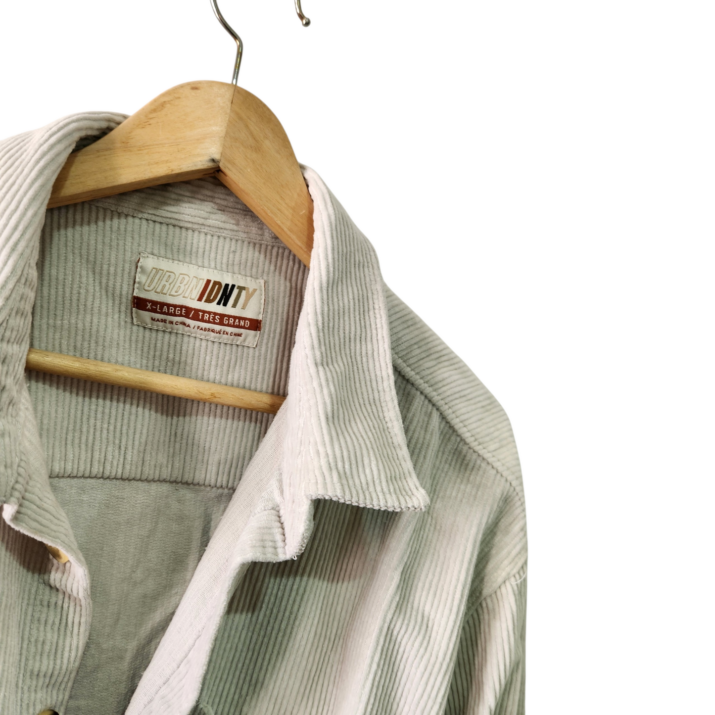 URBANIDNTY | ג'קט  קורדרוי לגבר מידה XL