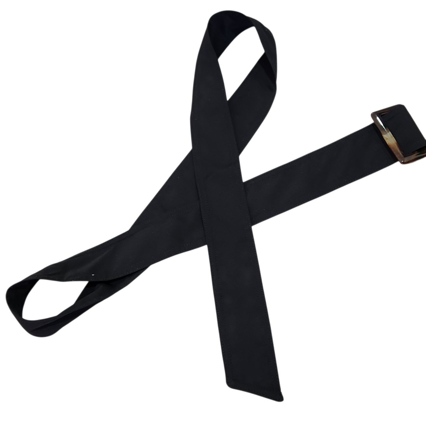 חגורת בד שחורה