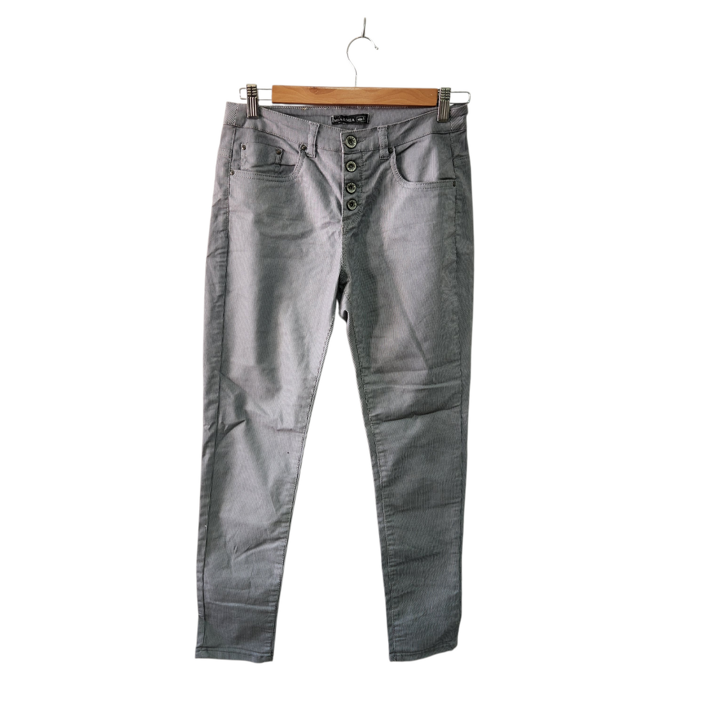 MIA&MIA | מכנסיים ארוכים לאישה מידה M | 28אינץ היקף מותן