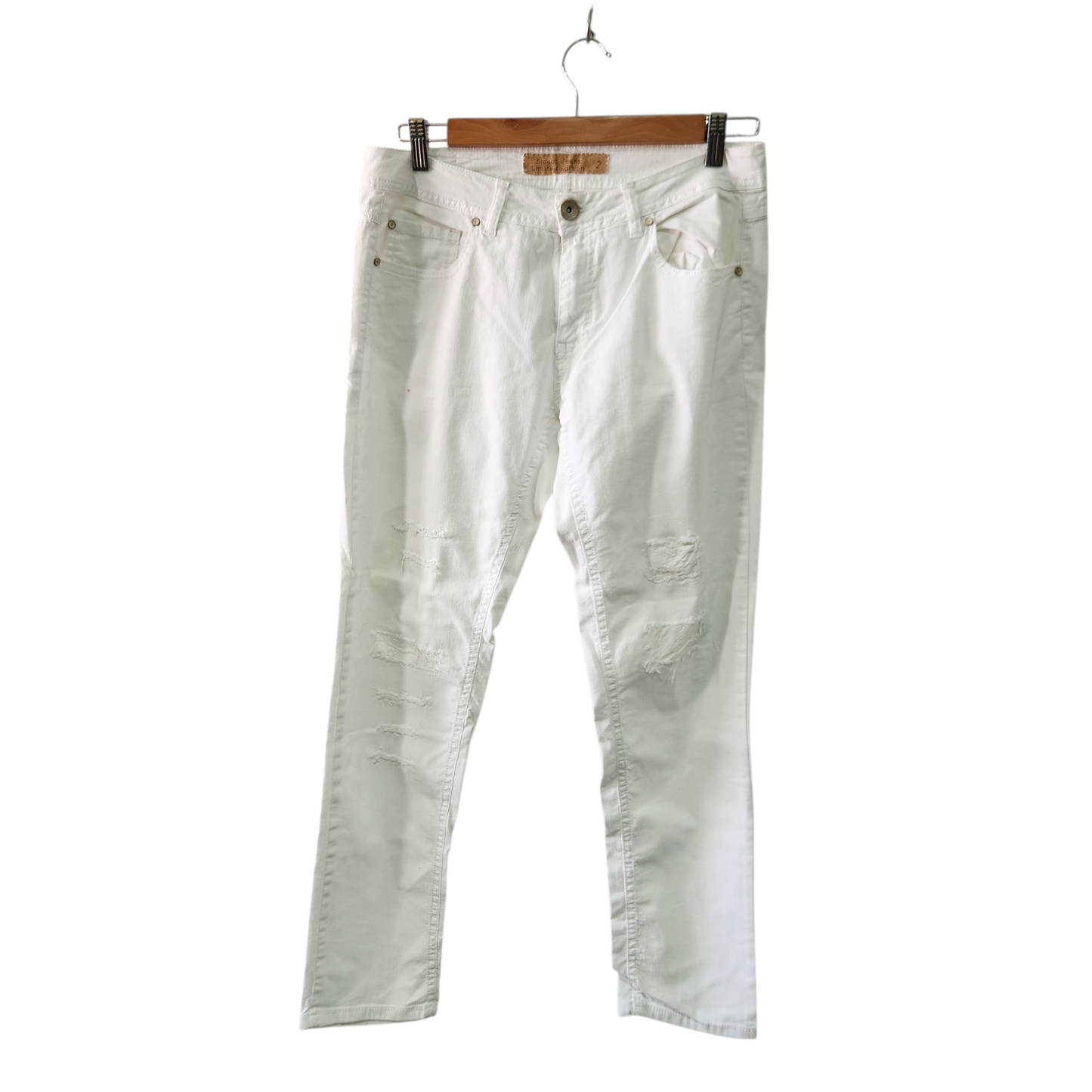 BIANCO JEANS | LIMITED EDITION | מכנסיים ארוכים לאישה מידה L