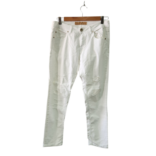 BIANCO JEANS | LIMITED EDITION | מכנסיים ארוכים לאישה מידה L