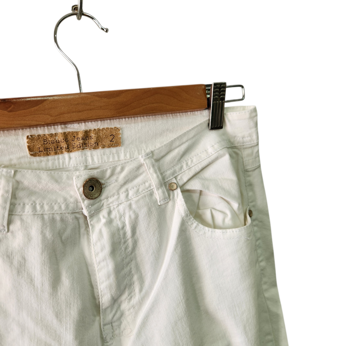 BIANCO JEANS | LIMITED EDITION | מכנסיים ארוכים לאישה מידה L