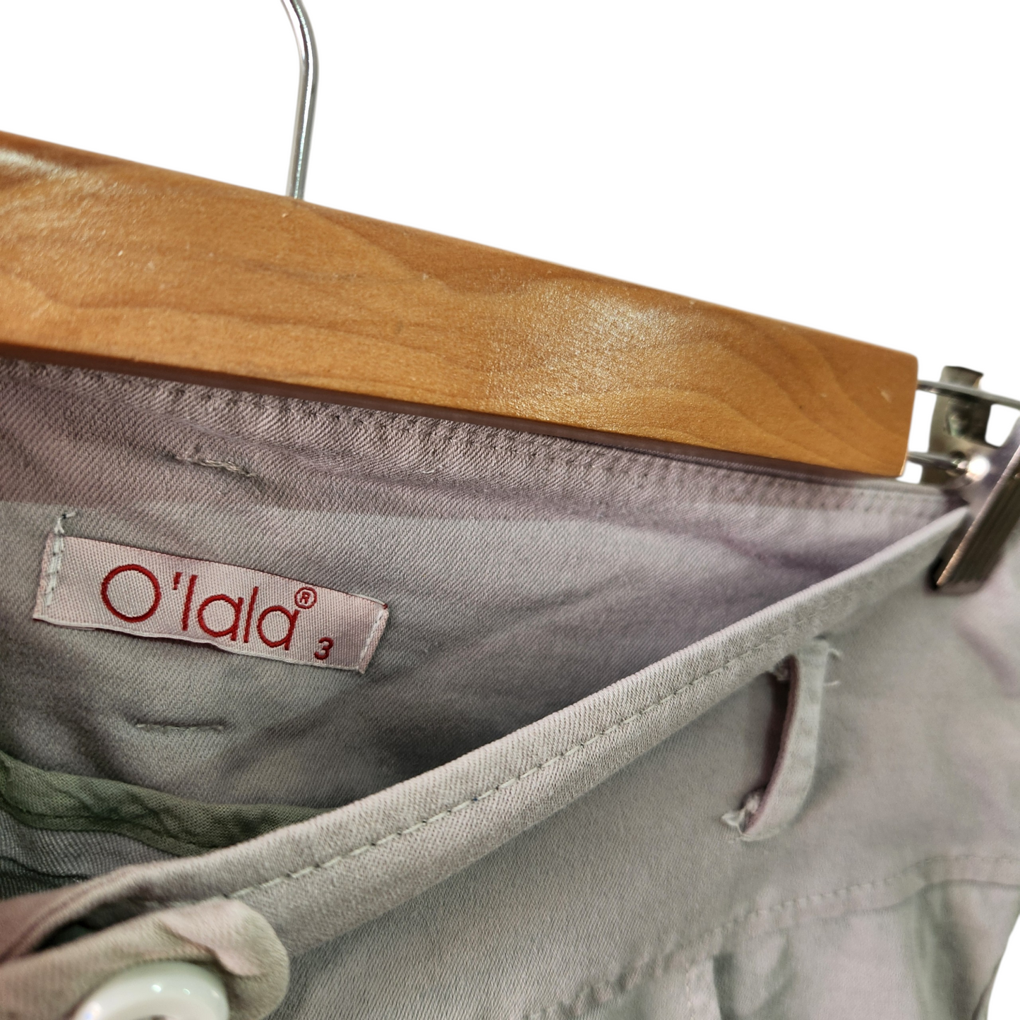 O'LALA | מכנסיים ארוכים דקים לאישה מידה 3 K