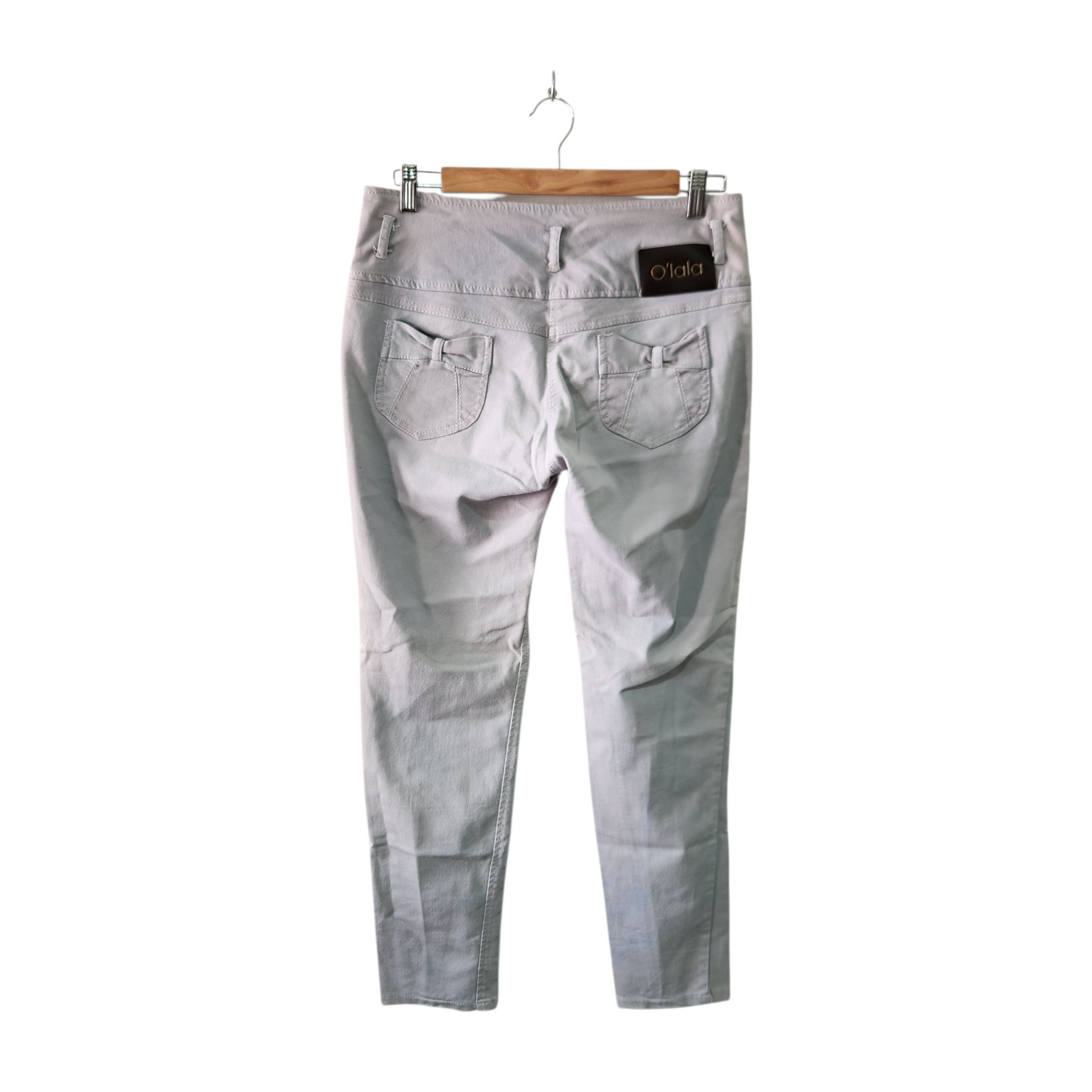 O'LALA | מכנסיים ארוכים דקים לאישה מידה 3 K