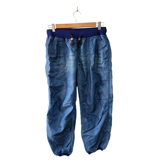 מכנסיים 7/8 דקים לאישה מידה M