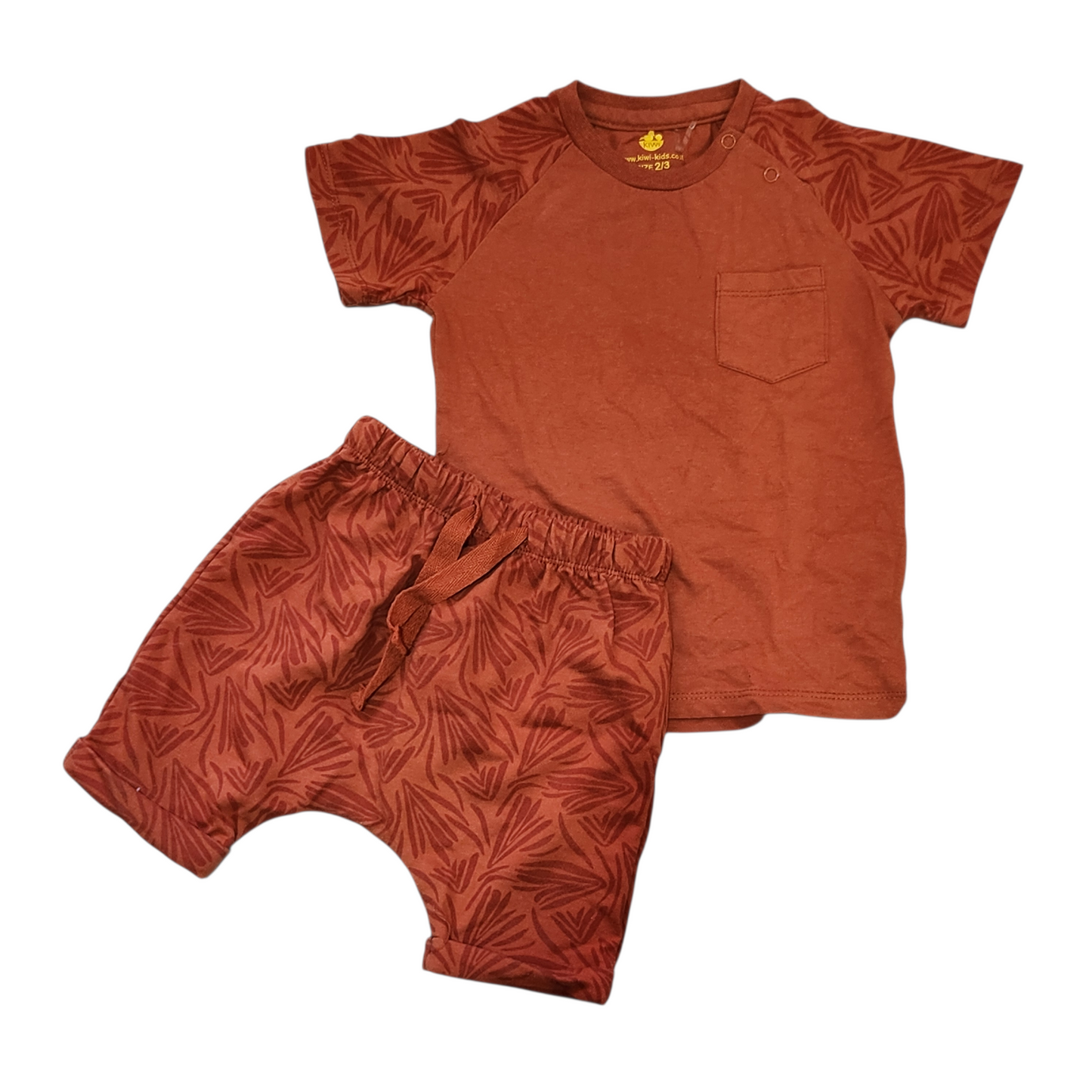 KIWI | סט קייצי לילדים גיל 2-3