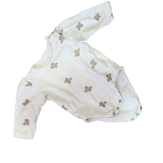 GOLF | בגד גוף שרוול ארוך לתינוקות גיל 0-3 חודשים