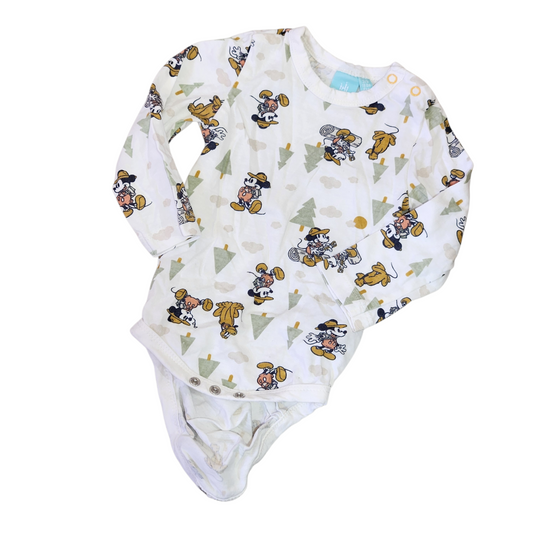 DISNEY BABY | בגד גוף לתינוקות גיל 3-6 חודשים