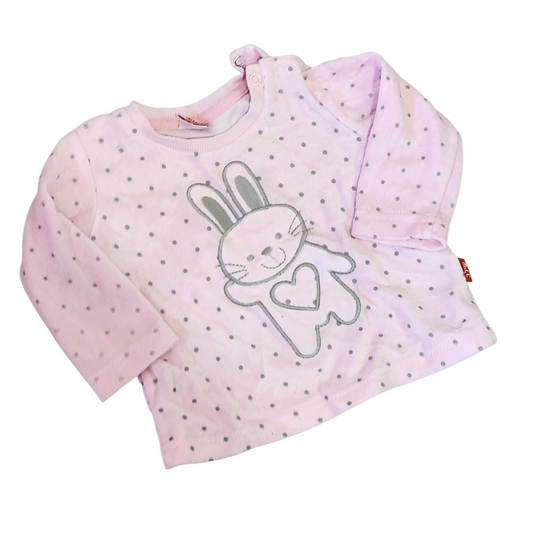 שילב | חולצה ארוכה לתינוקות גיל 0-3 חודשים