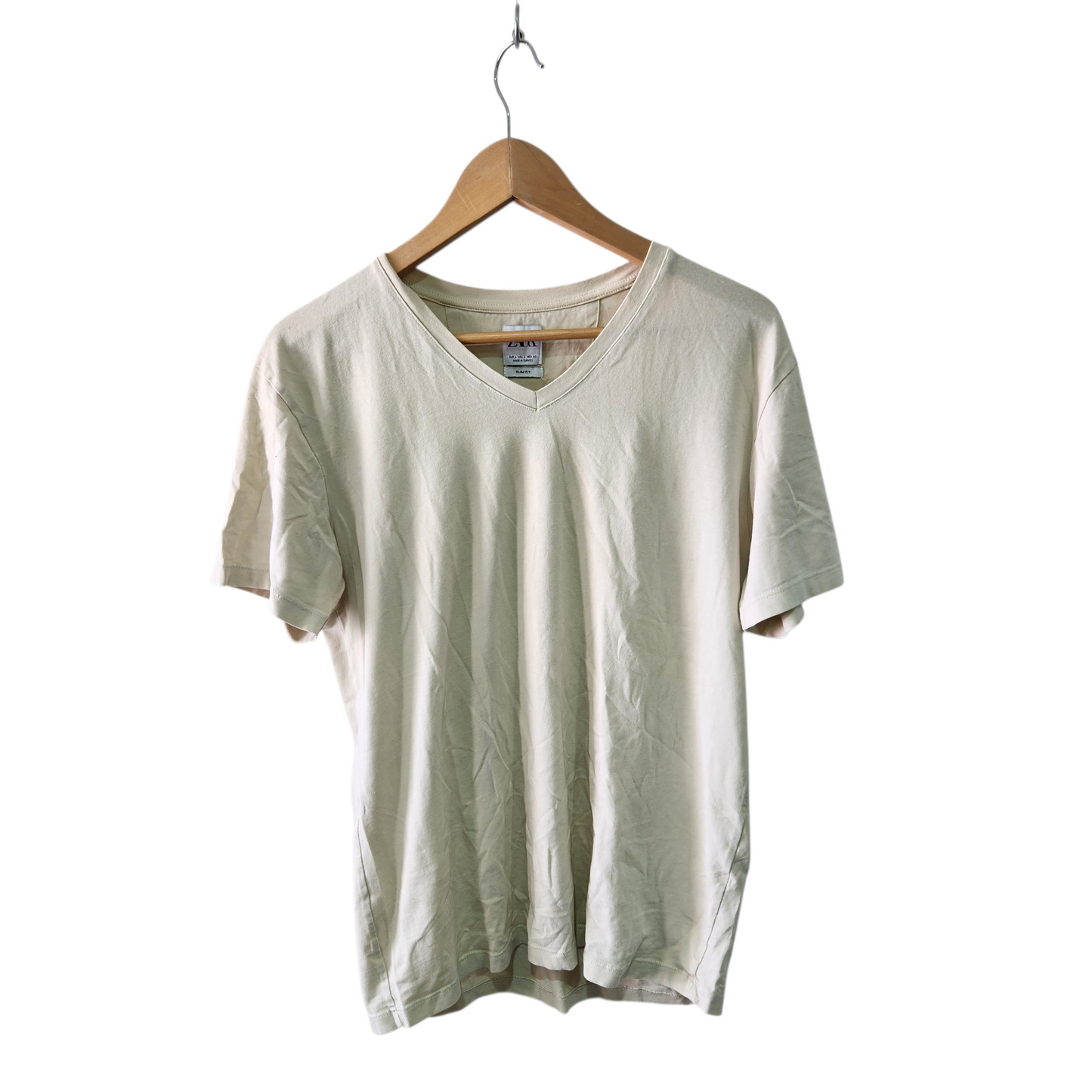 ZARA | חולצה קצרה לאישה מידה L